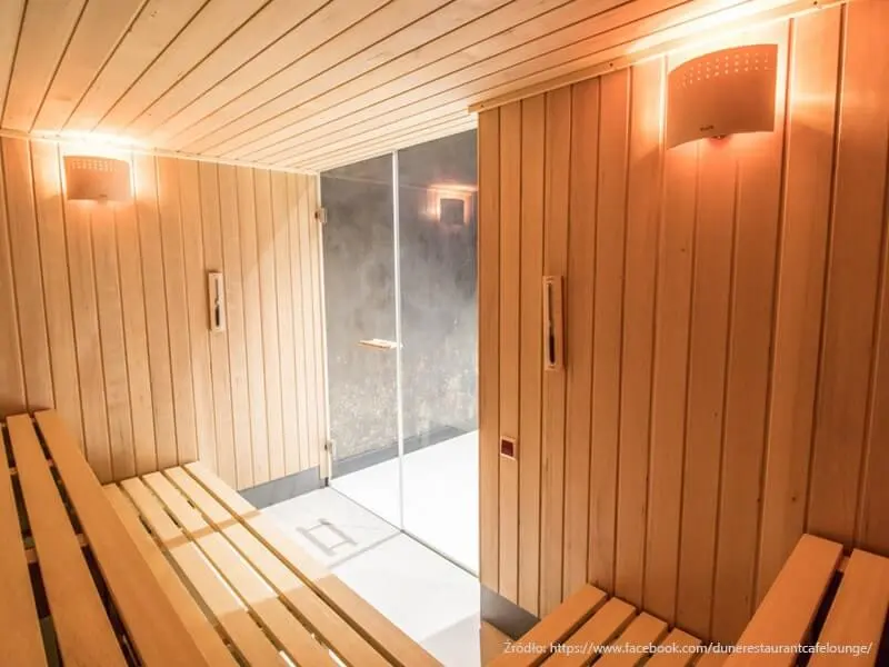 Finnische Sauna aus Holz